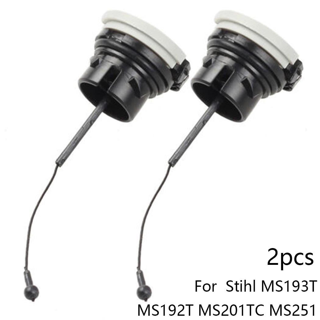 2Pc Oil Cap Stihl Ms193T Ms192T M 01Tc M 51 M 11 Ms181 Ms171