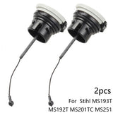 2Pc Oil Cap Stihl Ms193T Ms192T M 01Tc M 51 M 11 Ms181 Ms171
