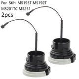 2Pc Oil Cap Stihl Ms193T Ms192T M 01Tc M 51 M 11 Ms181 Ms171 - 45-Degree Angle