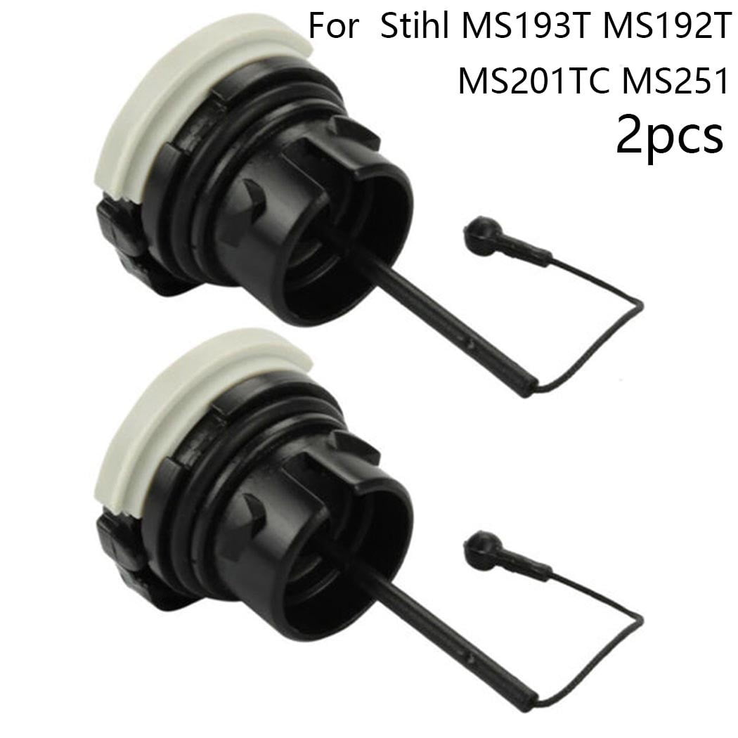 2Pc Oil Cap Stihl Ms193T Ms192T M 01Tc M 51 M 11 Ms181 Ms171