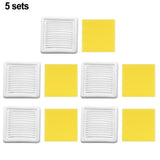 5 Sets Air Filter Combo For ECHO SRM-2620 SHC-2620 Trimmers A226002030 A2260020400