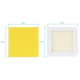 5 Sets Air Filter Combo For ECHO SRM-2620 SHC-2620 Trimmers A226002030 A2260020400 - Side View