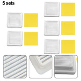 5 Sets Air Filter Combo For ECHO SRM-2620 SHC-2620 Trimmers A226002030 A2260020400