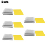 5 Sets Air Filter Combo For ECHO SRM-2620 SHC-2620 Trimmers A226002030 A2260020400 - 45-Degree Angle