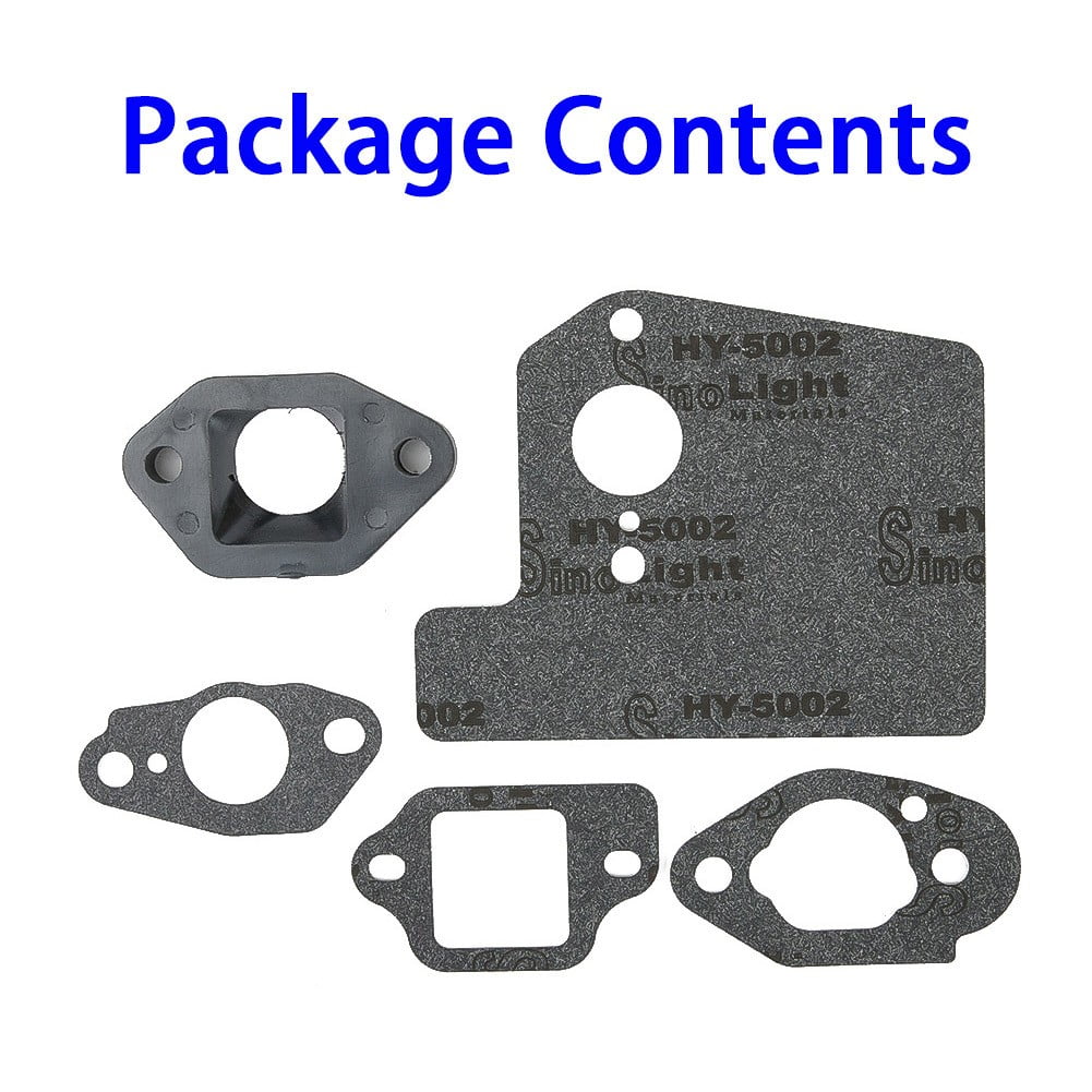 Carburetor Insulator Gasket Honda Gcv160 Gcv190 Gsv190 Engine