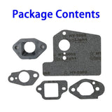 Carburetor Insulator Gasket Honda Gcv160 Gcv190 Gsv190 Engine