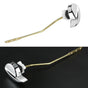 Easy Use Side Mount Toilet Flush Lever Handle Angle For Toto Kohler Toilet
