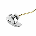 Easy Use Side Mount Toilet Flush Lever Handle Angle For Toto Kohler Toilet