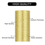 12Pcs Diamond Chainsaw Sharpener, High Hardness Titanium Plated Burr Grinding - Close-Up Angle