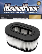 MaximalPower Replacement Filter Compatible for Hoover Foldaway, Widepath, Turbopower & Runabout Vacuum Cleaner 1 Pack