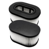 MaximalPower Replacement Filter Compatible for Hoover Foldaway, Widepath, Turbopower & Runabout Vacuum Cleaner 2 Pack