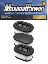 MaximalPower Replacement Filter Compatible for Hoover Foldaway, Widepath, Turbopower & Runabout Vacuum Cleaner 3 Pack