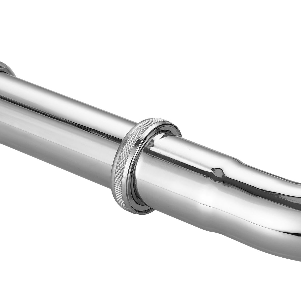 Stainless Steel 1/4' X 32Mm Waste Drain Valve Siphon Syphon for Faucet Sink