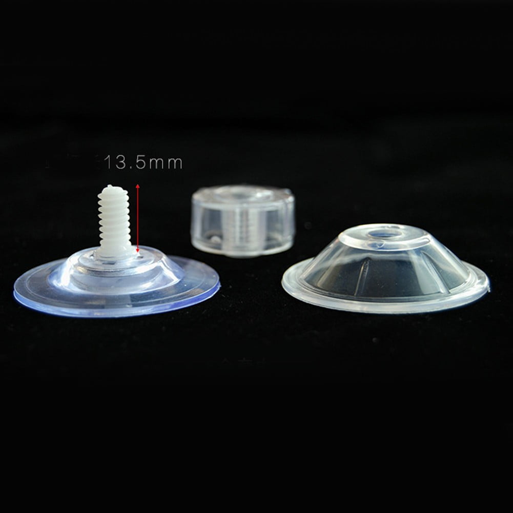 10 Packs High-Grip Awning Suction Cup Fixing Pads Caravan Motorhome Organiser