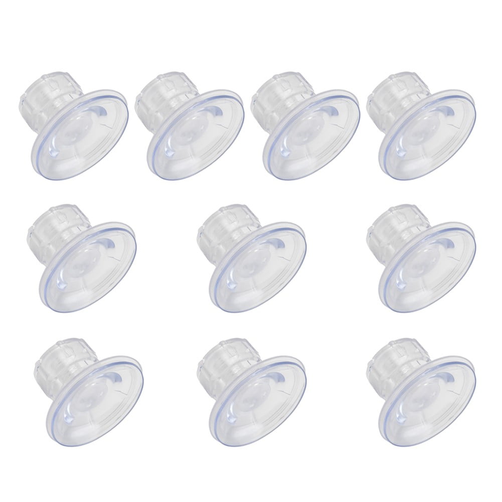 10 Packs High-Grip Awning Suction Cup Fixing Pads Caravan Motorhome Organiser