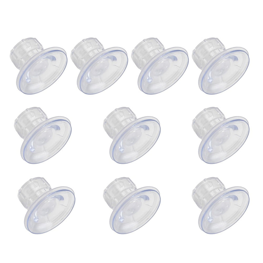10 Packs High-Grip Awning Suction Cup Fixing Pads Caravan Motorhome Organiser