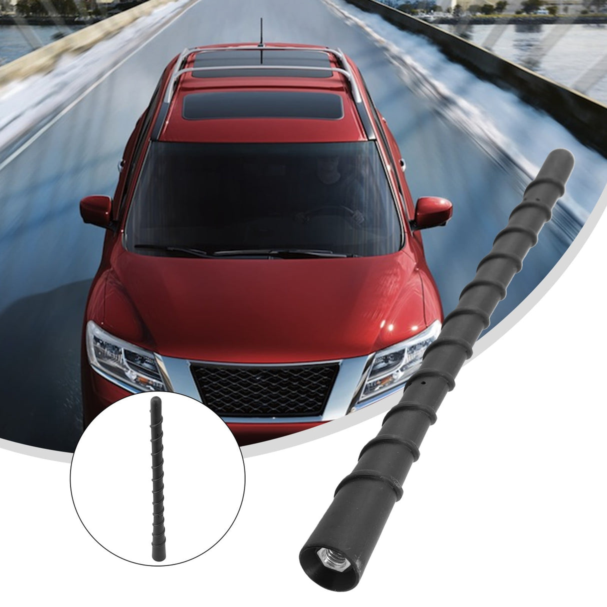Radio Antenna Mast Rod for Nissan Pathfinder Nv200 2013-2016 28215-Jg40B
