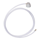 2Pcs Fluid Film Nozzle Extension Hose for Aerosol Cans Spray 50Cm