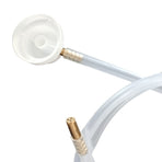 2Pcs Fluid Film Nozzle Extension Hose for Aerosol Cans Spray 50Cm