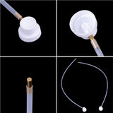 2Pcs Fluid Film Nozzle Extension Hose for Aerosol Cans Spray 50Cm - Extra Image