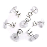 60Pcs Headliner Repair Pins Kit for Interior Upholster Car Truck Auto Home - 45-Degree Angle