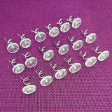 60Pcs Headliner Repair Pins Kit for Interior Upholster Car Truck Auto Home - Rear View