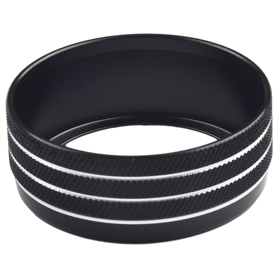 For Grand for Cherokee 2014-21 Black Aluminum Climate Volume Turn Knob Ring