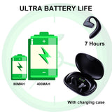 Translator Earbuds,Translation Ear Buds, Ear Buds, Wireless Translator Ear Buds, 3-in-1 Language Translation 144 Languages Translation in Real Time For Travel Business Learning A