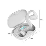Translator Earbuds,Translation Ear Buds, Ear Buds, Wireless Translator Ear Buds, 3-in-1 Language Translation 144 Languages Translation in Real Time For Travel Business Learning B - Rear View