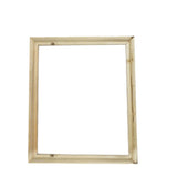 DIY Solid Wood Canvas Frame Kit for Paint by Number&Oil Painting& Painting by Number Wooden Art Frames,Wood Frame For Oil Painting Nature DIY Frame Picture Inner Picture Frame 15*20 - Front View