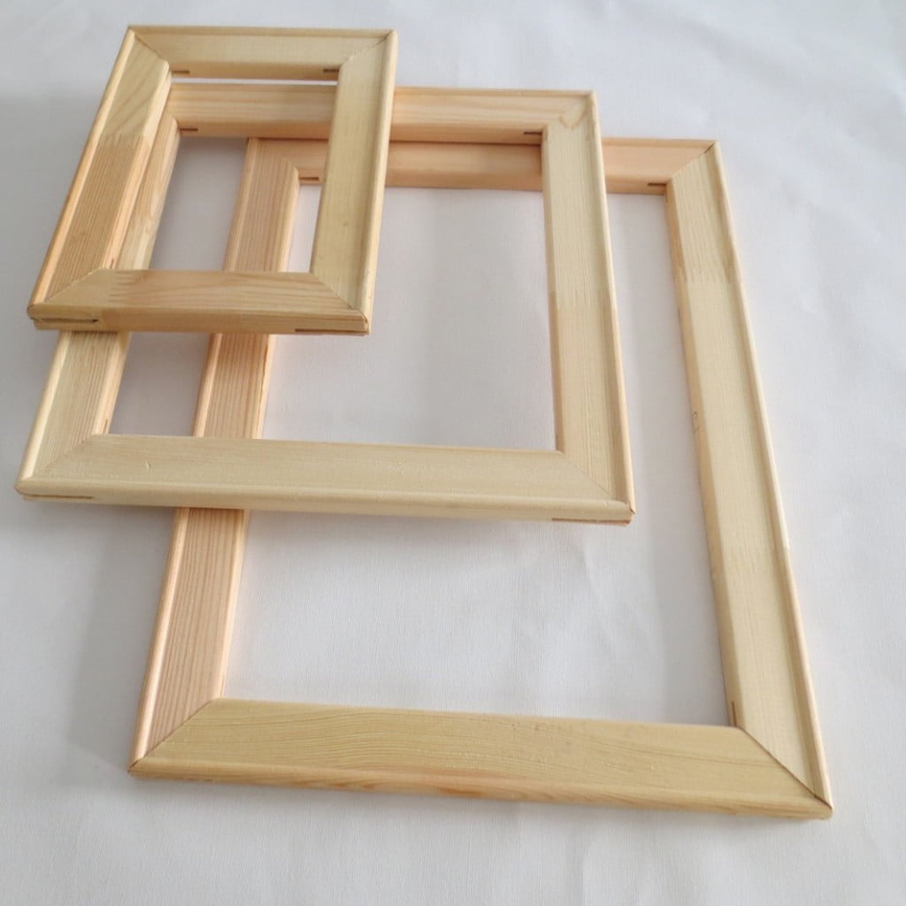 DIY Solid Wood Canvas Frame Kit for Paint by Number&Oil Painting& Painting by Number Wooden Art Frames,Wood Frame For Oil Painting Nature DIY Frame Picture Inner Picture Frame 30*40