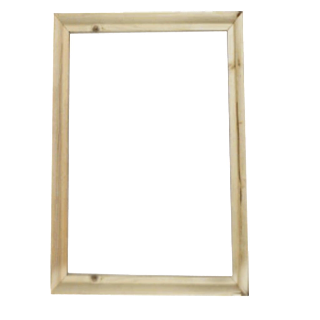DIY Solid Wood Canvas Frame Kit for Paint by Number&Oil Painting& Painting by Number Wooden Art Frames,Wood Frame For Oil Painting Nature DIY Frame Picture Inner Picture Frame 30*40