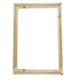 DIY Solid Wood Canvas Frame Kit for Paint by Number&Oil Painting& Painting by Number Wooden Art Frames,Wood Frame For Oil Painting Nature DIY Frame Picture Inner Picture Frame 30*40