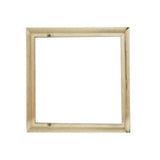 DIY Solid Wood Canvas Frame Kit for Paint by Number&Oil Painting& Painting by Number Wooden Art Frames,Wood Frame For Oil Painting Nature DIY Frame Picture Inner Picture Frame 40*40 - Front View