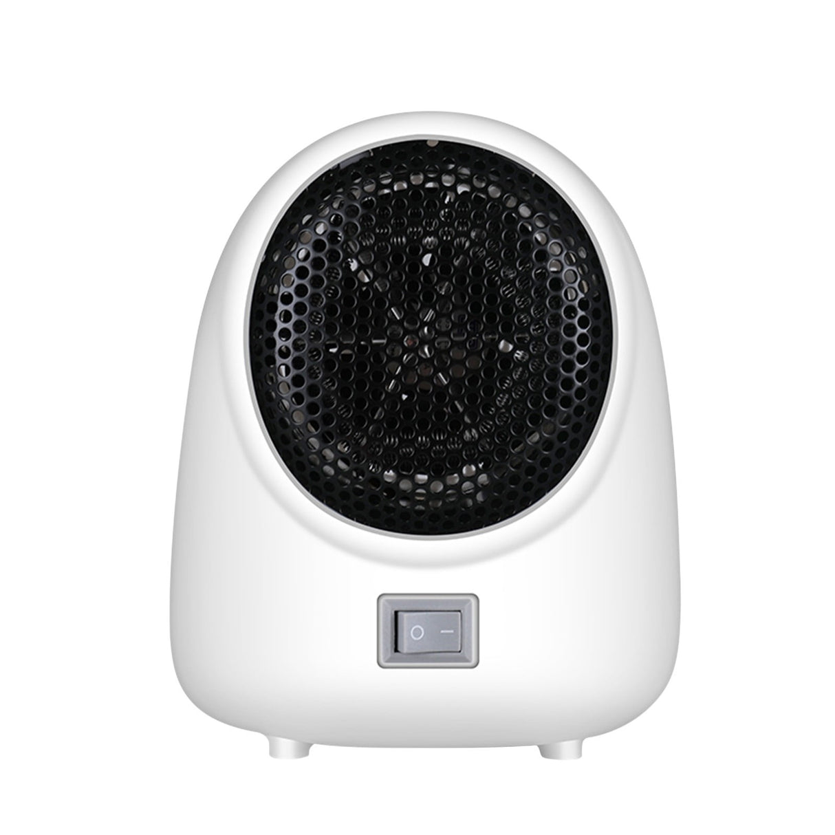 Space heater,Portable Quiet Desk Heater,Energy-Saving Bathroom Heater,Tipping and Overheating Protection,Fast Heating Small Space Warmer ABS PPS Energy Saving Indoor Decor for Desk White
