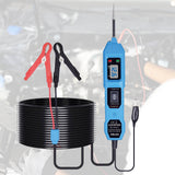 2025 New Car Electric Circuit Tester, Automotive Electrical System Tester, Power Circuit Probe Tester, DC Test Light Automotive Short Circuit Finder with LED Light - 45-Degree Angle