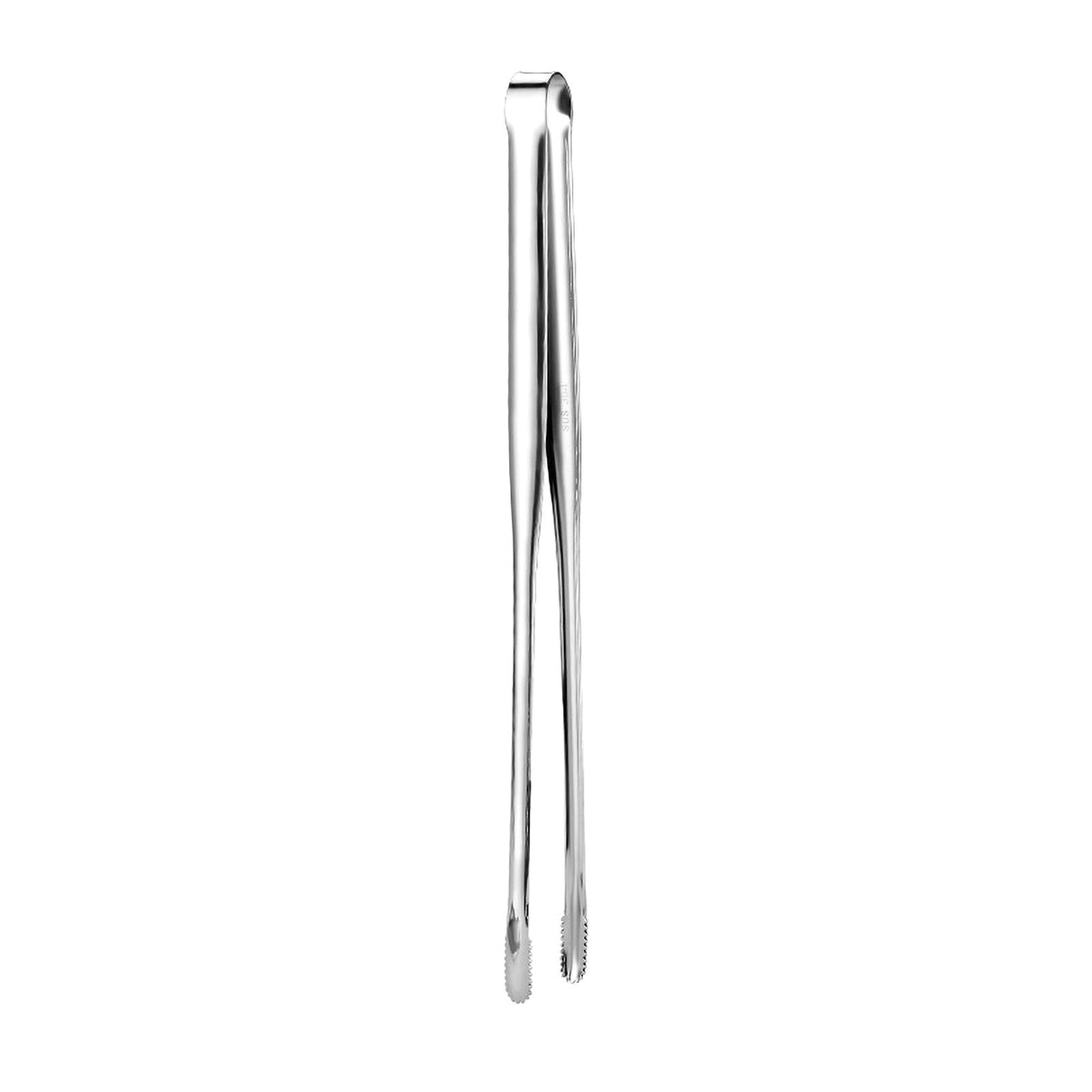 Stainless Steel Slim Tongs 2PCS, Japanese Barbecue Tweezers, Lightweight Yakiniku Tongs, Korean Grill Tong, Upscale Sushi Tong, Small Kitchen Tong,304 Stainless Steel Meat Clip Steak Clip 14in