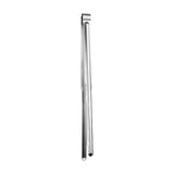 Stainless Steel Slim Tongs 2PCS, Japanese Barbecue Tweezers, Lightweight Yakiniku Tongs, Korean Grill Tong, Upscale Sushi Tong, Small Kitchen Tong,304 Stainless Steel Meat Clip Steak Clip Silver