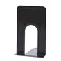 Metal Non-Slip Bookends - Heavy Duty Bookend Brackets with Anti-Slip Foam for Office and Home, T-Shaped Design for Stability, 310mm Size black