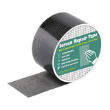 Self-Adhesive Window and Door Screen Repair Tape, Anti-Insect Fly Mosquito Net Patch, 2