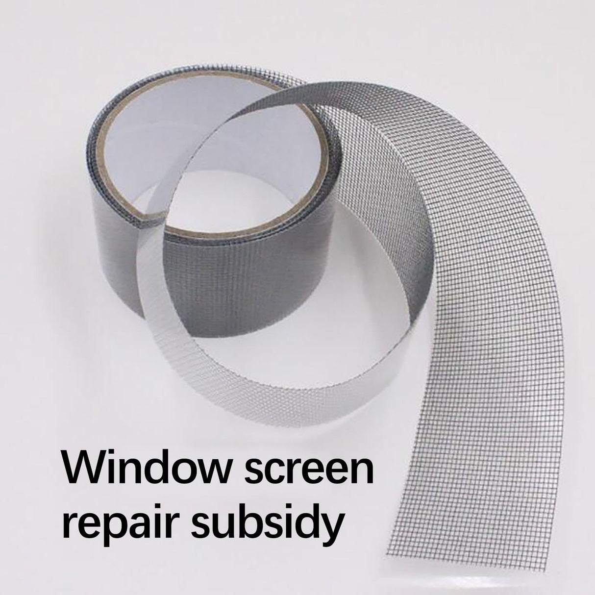 Self-Adhesive Window and Door Screen Repair Tape, Anti-Insect Fly Mosquito Net Patch, 2"x78.74" for Window and Door Screen Fix, Easy to Use, Long-Lasting, Fiberglass Screen Repair Sticker Black