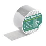 Self-Adhesive Window and Door Screen Repair Tape, Anti-Insect Fly Mosquito Net Patch, 2