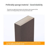 Sanding Sponge, Three Kinds of Grits 60/100/180, Washable and Reusable Handmade Sandpaper Block, Drywall Sandpaper Blocks for Wooden Drywall Sheetrock and Metal Glazing, 2.75x3.93x1.02 2.75" x 3.93" x 1.02" C