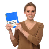 Password Book with alphabetical tabs. Internet Address Organizer Logbook. Small Pocket Password Keeper for Website Logins, 4.25x5.7 4.25" x 5.7" BU1