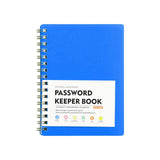 Password Book with alphabetical tabs. Internet Address Organizer Logbook. Small Pocket Password Keeper for Website Logins, 4.25x5.7 4.25