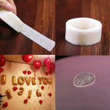Glue Point, 1000 Pcs Clear Balloon Glue, Removable Adhesive Dots, Double Sided Dots of Glue Tape for Balloons, Craft Glue Points Dots Sticky Dots or Wedding Decoration, 10 Roll, 2Inches 2" White*10 Roll