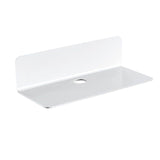 Acrylic Floating Shelves, 9 Inch Acrylic Wall Mounted Hanging Shelf Bookshelf for Bedroom, Gaming Room, Living Room, Bathroom, Office, 3.5x9.0x2.4 3.5