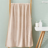 Bath Sheets Towels for Adults, 13.77x29.52 Inches - Light Thin Quick Drying Highly Absorbent Bath Towel for Bath, Fitness, Yoga, Travel, Sport and Shower (Pink) 13.77" x 29.52" Coffee1