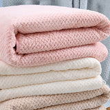Bath Sheets Towels for Adults, 13.77x29.52 Inches - Light Thin Quick Drying Highly Absorbent Bath Towel for Bath, Fitness, Yoga, Travel, Sport and Shower (Pink) 13.77" x 29.52" Coffee1