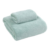 Lightweight Quick‑Dry Adult Bath Towel, Highly Absorbent Sports Towel for Shower Fitness Yoga Travel, 35.0 x 75.0 cm, Green